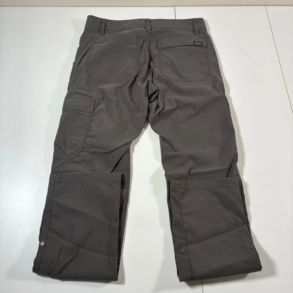 LOT OF 4 Prana Pants 28x32 Gray Blue Slim Fit Hiking Zion Performance Stretch - Picture 6 of 16